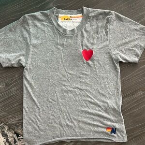 Aviator nation grey t shirt